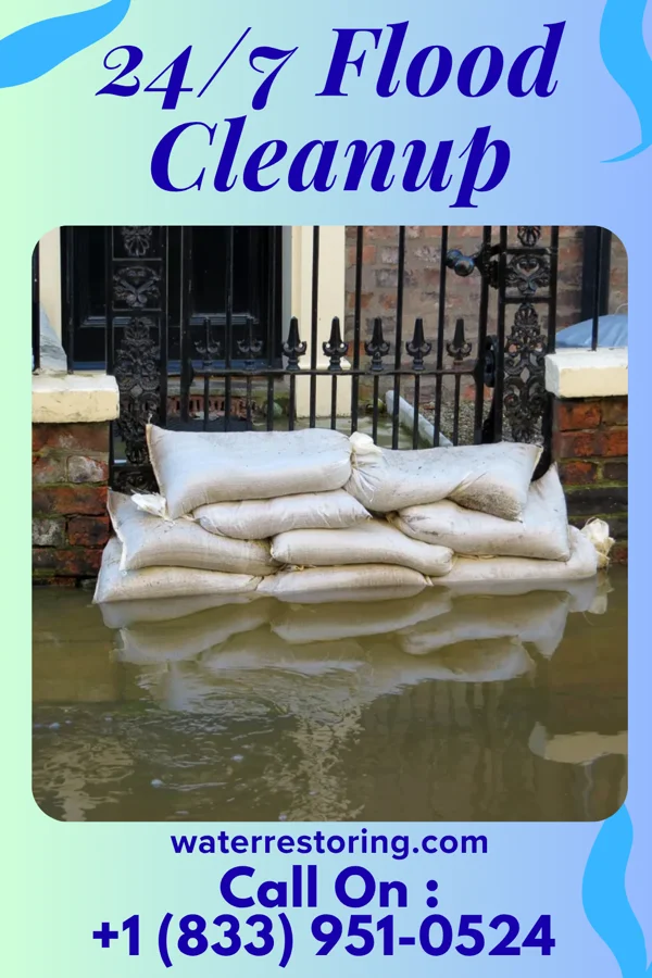 24/7 Flood Cleanup in Kirkman, IA